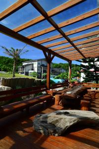 Photo de la galerie de l'établissement Star-Moon B&B Green Island, à Green Island