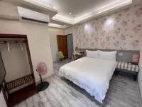 Chambre Lit Queen-Size avec Balcon