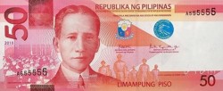 Billet de 50₱