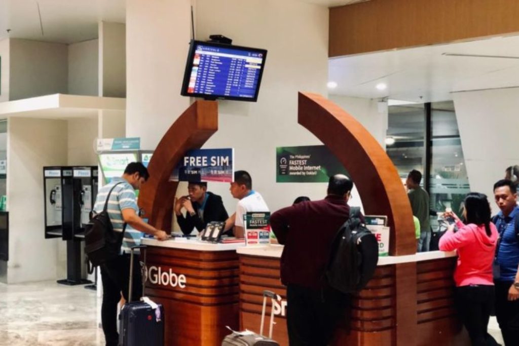 Buy a SIM Card at Philippines Airports
